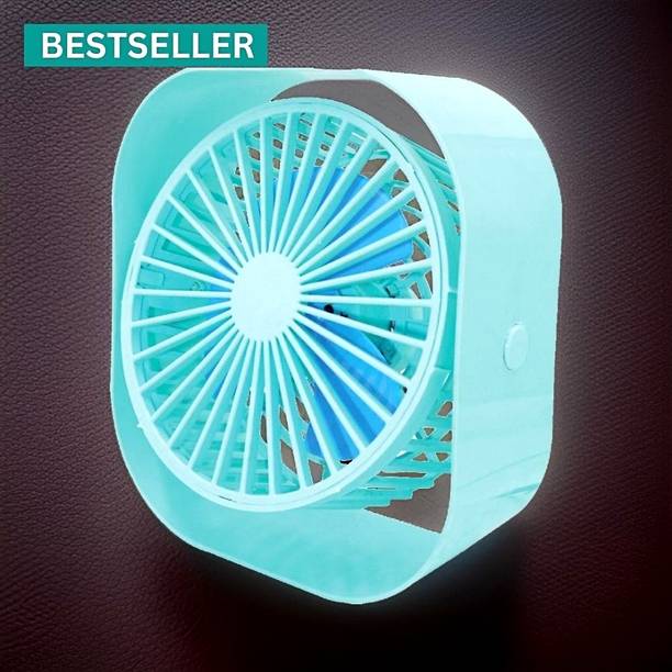 Clairbell Portable USB Fan for Table, Car, commercial vehicles PV471 Mini car fan (Potable Table Fan) with high speed PV471 USB Fan