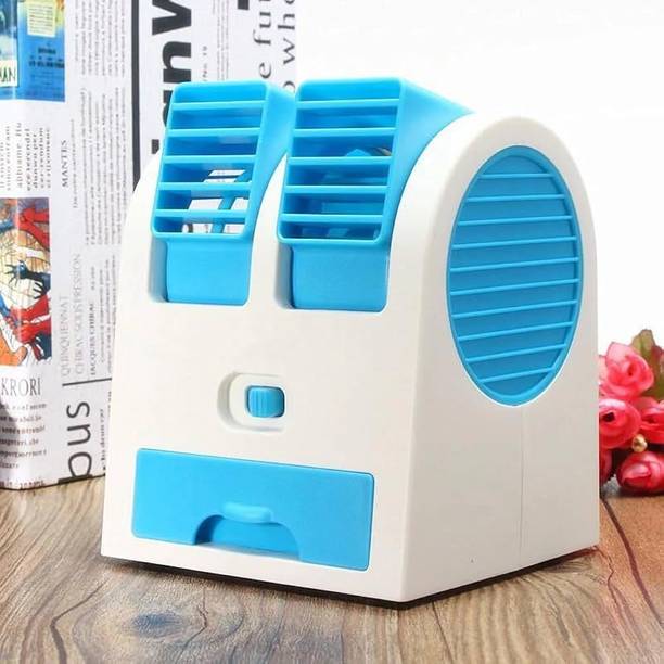 TECHEL Operated Mini Water Cooler AC USB and Battery29 Operated Mini Water Cooler AC USB and Battery29 USB Air Cooler