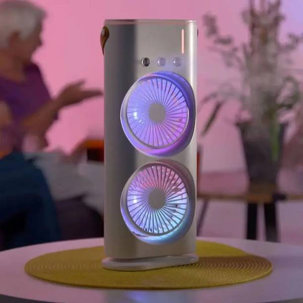 ENMORA Double Ended Spray Fan with Mist Office and home opl2 Double Ended Spray Fan with Mist Office and home saq2 USB Fan