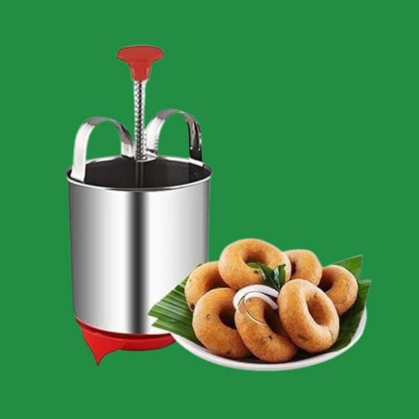 MAXIVE DM-165 Manual Kitchen Press Donut Maker Model Vada Maker