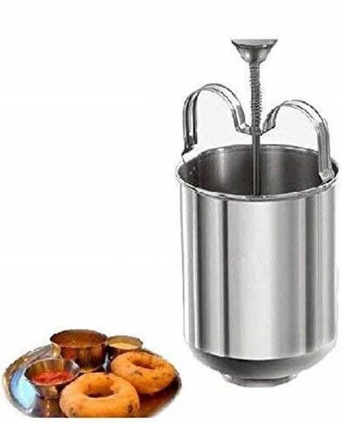 ActrovaX XVI™-553-KI-Mini Donut Maker Dispenser - Stainless Steel Vada, medu wada Vada Maker