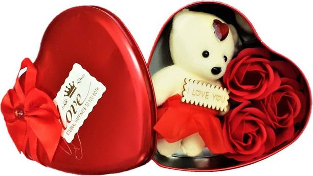 moye Artificial Flower Gift Set