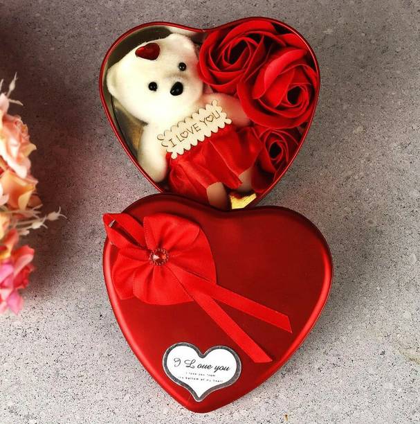 moye Artificial Flower Gift Set