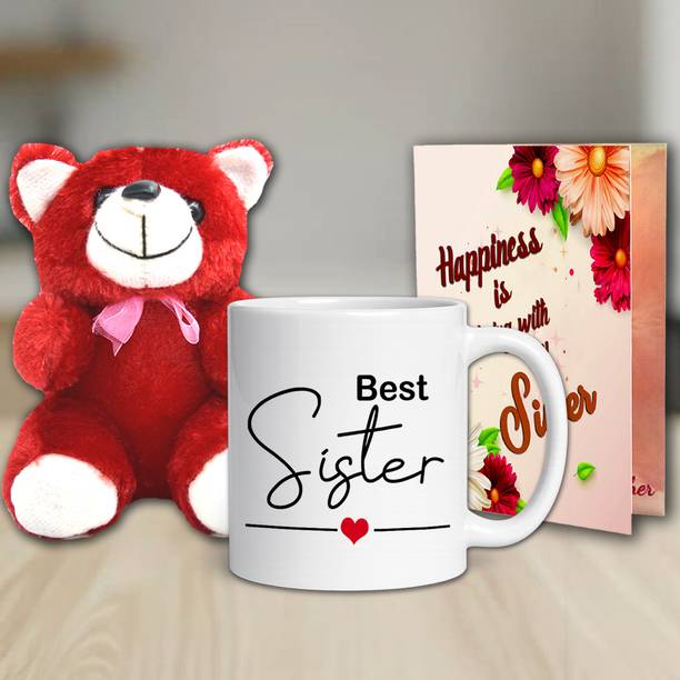 ME&YOU Mug, Greeting Card, Soft Toy Gift Set