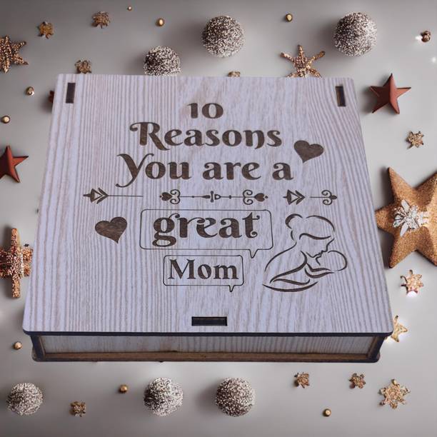 Buyist Mother's day MOM shapped Message card Puzzle with Message Printedbb3 Greeting Card