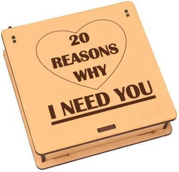Arpita Crafts Message Pills, Greeting Card, Showpiece Gift Set