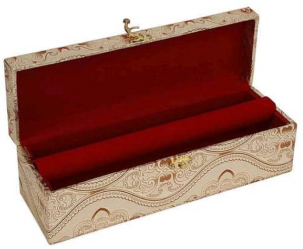 योलोजी Girls And Women 1 Rod Bangle Box, For Wedding Gift Box,Vanity Box, Bangle Box, 1 रॉड सिंगल बॉक्स वैनिटी बॉक्स