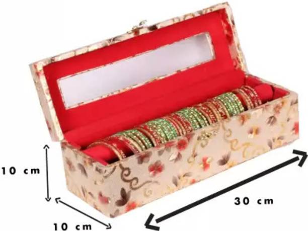 tosim Premium Quality Single Rod Bangle Box Storage Box Vanity Box