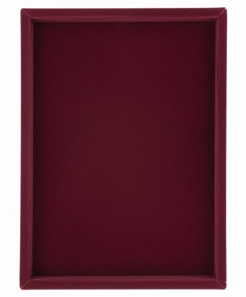 Nity Velvet Jewellery Display & Organizer Tray | 12 x 9 Inch | Multipurpose Tray jewellery shops boutiques Vanity Box