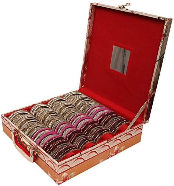 CGC 4 rod bangle box wooden Vanity Box