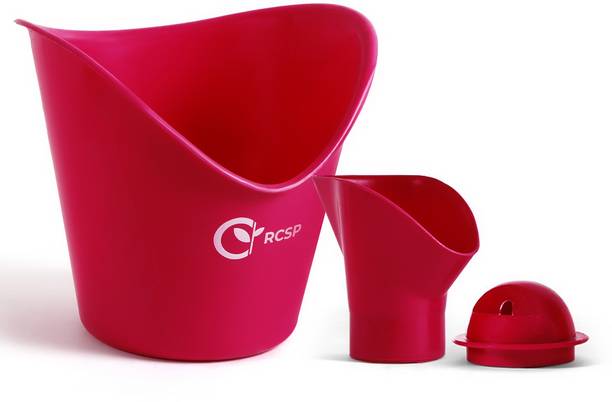 RCSP VAPORIZER ALL IN ONE STEAM INHALER 3 in 1 Vaporizer/Steamer for cough and cold kids steam nose inhaler and facial vaporizer Vaporizer