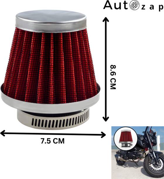 Autozap Bike Air Filter For Universal For Bike Universal For Bike