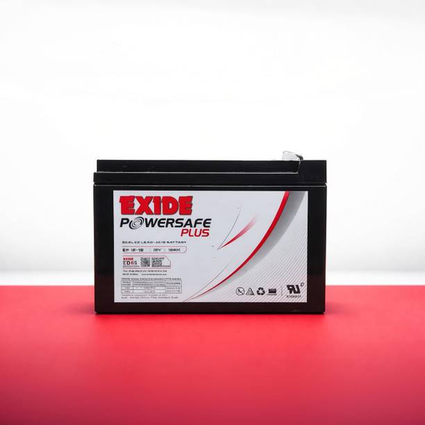 EXIDE EP-12AH-12V 12 Ah Battery for Bike