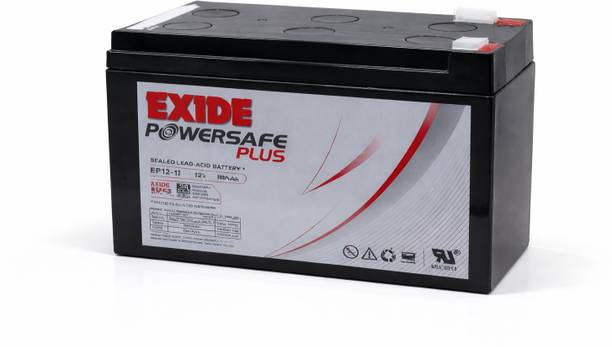 EXIDE EX00-12ah 12v 12 Ah Battery for Bike