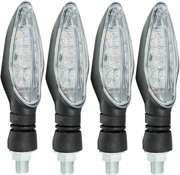 ShopGlobal Front, Rear LED Indicator Light for KTM Duke 190, Duke 180, Duke 200, Duke 390, RC 390, RC 200