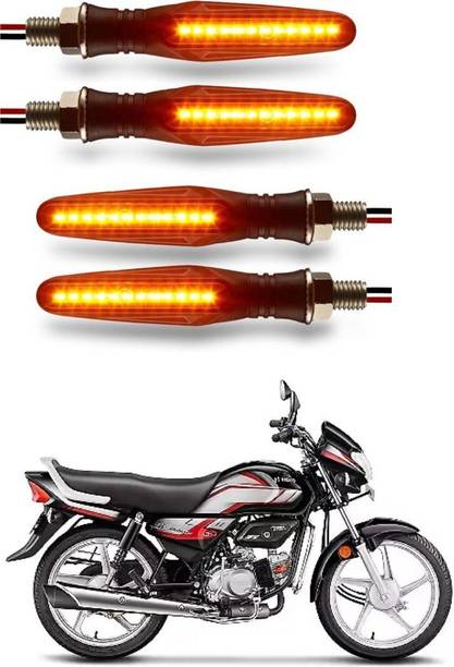 BRPEARl Front, Rear LED Indicator Light for Universal For Bike Universal For Bike