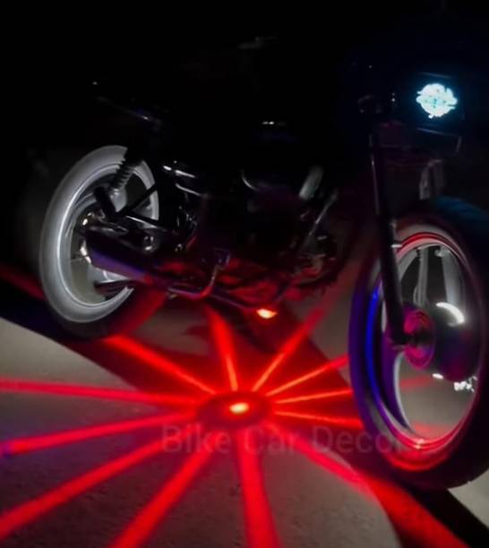 Philomena Motorcycle car LED light colored chassis light motorcycle car accessories Dash Light Car, Motorbike LED (85 V, 12 W)