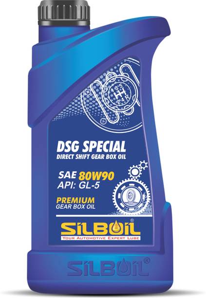 SILBOIL DSG SPECIAL DIRECT SHIFT SAE 80W-90 | API GL-5 Certified | High-Performance Premium Gear Oil