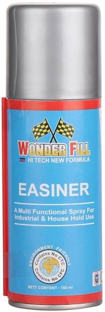 Wonderfill 600002 ANTI RUST MULTIFUNCTIONAL EASINER 100 ml Chain Oil