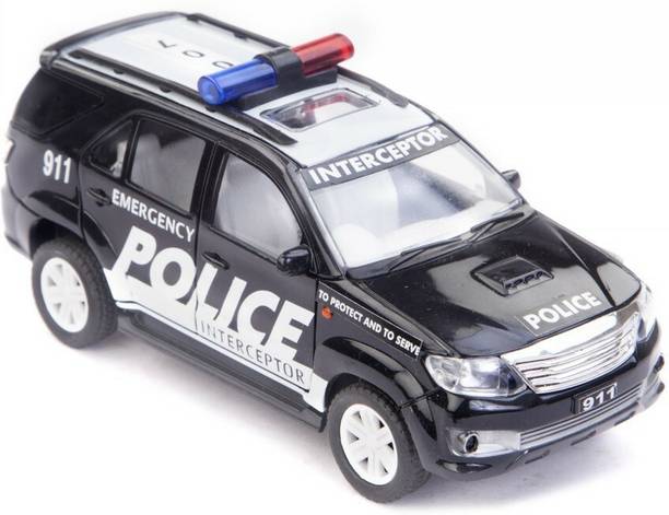 centy toys centy interceptor police car for kids (Multicolor) (Black)