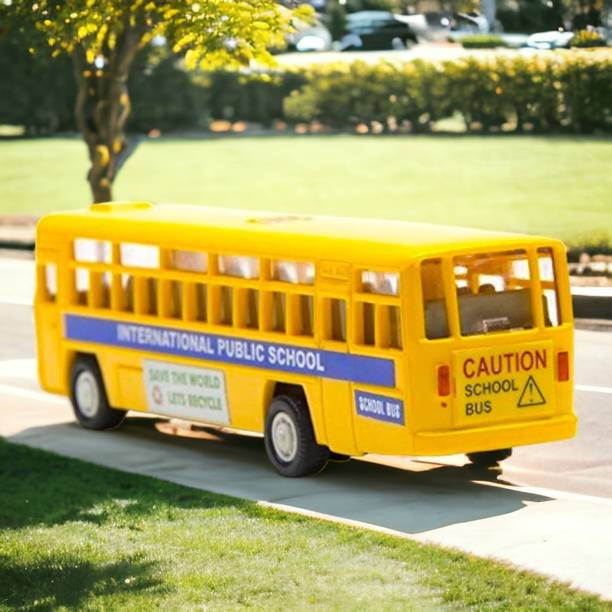 SABIRAT City Bus, Durable Quality, Pull Back, No Sharp Edges