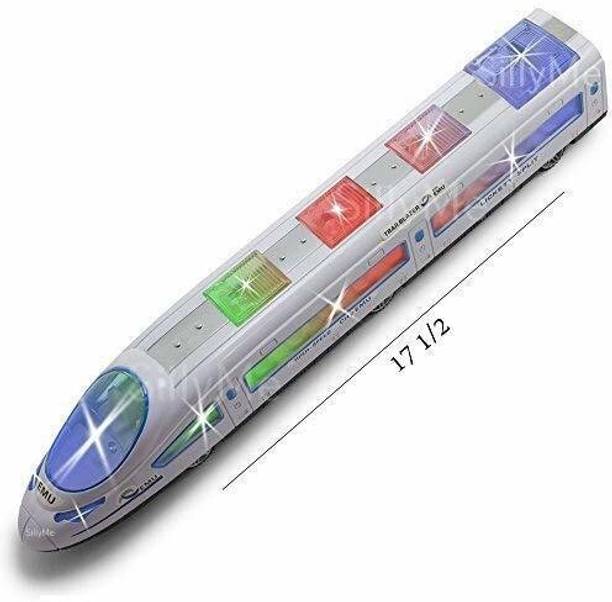 shri sai traders High Speed Bullet Train Toy – 3D Lighting and Musical Fun Sounds | Toy for Kids Birthday Gift