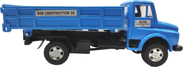 SARASI TLC Truck Toy With Tail Gate Openable, Pull Back Action Toy