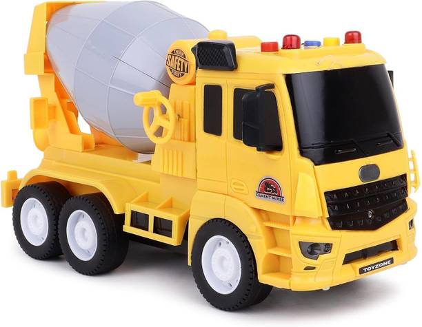 Neel hand work Cement Mixture Toys Kids Pull Back Vehicles Construction Unbreakable Truck