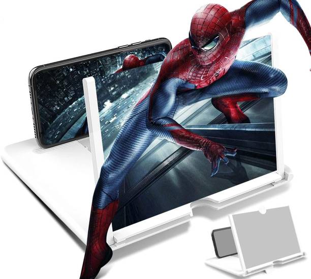 Gribbtor 12 inch 3 times 3D magnifier fresnel mirror HD Screen Expander Phone