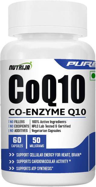 NutriJa Coenzyme Q10 (CoQ10) 50MG