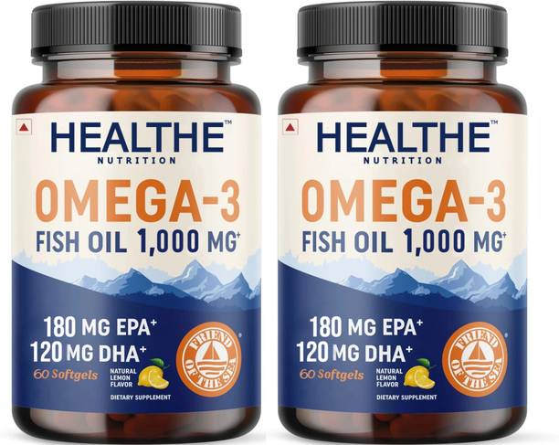 HEALTHE NUTRITION Healthe Fish oil