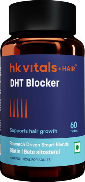 hk vitals DHT Blocker with Biotin| Stinging Nettle and Soya Protein