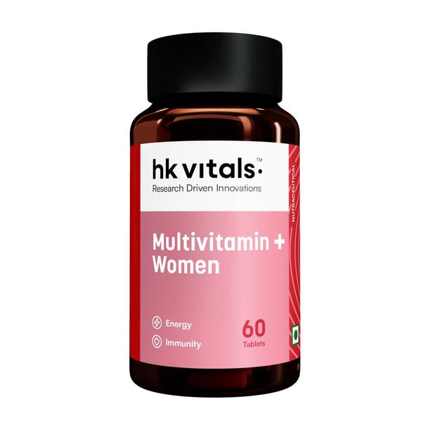 hk vitals Multivitamin Plus Women | Daily Multivitamin | Supports Joint, Skin Health