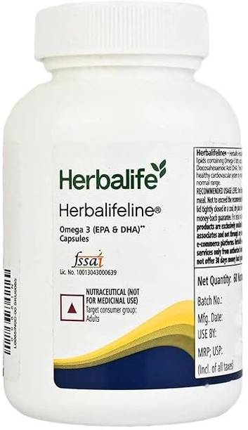 Herbalife Nutrition omega 3 Hereline Tablets