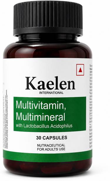 KAELEN International Multivitamin & Multimineral with Lactobacillus Acidophilus