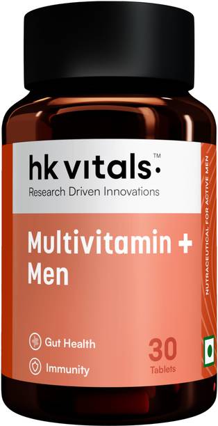 hk vitals Multivitamin Plus Men, For Energy, Stamina, Immunity, Bone & Muscle