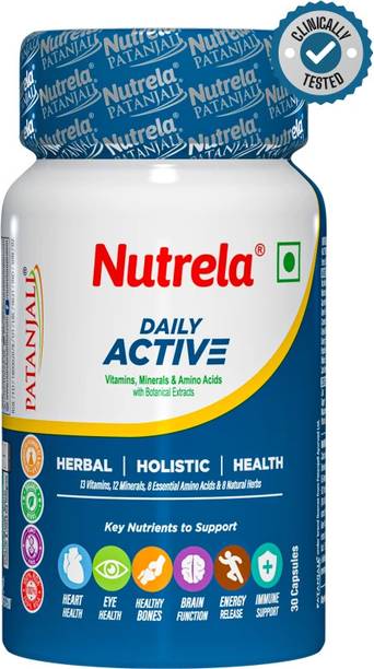 PATANJALI Daily Active Capsule 750mg - Pack of 1