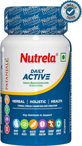 NUTRELA Daily Active Multivitamin for Men & Women