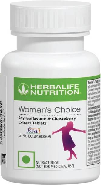 HERBALIFE WOMEN CHOICE 2PEICE ( 30 TABLET PACK OF 1 ) WITH 1 SHAKERCUP