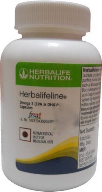 Herbalife Nutrition Omega 3 Fatty Acids Capsules