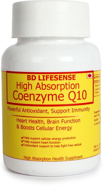 B D LIFESENSE Coenzyme Q10 100Mg With Vitamin C