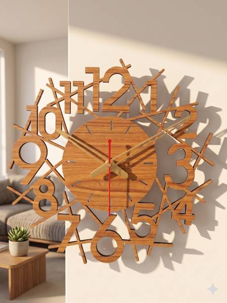 JoyCraft Analog 30 cm X 30 cm Wall Clock