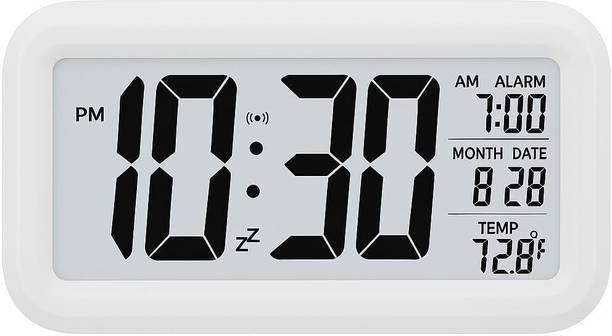 STARVOKES डिजिटल 10 cm X 16 cm दीवार घड़ी