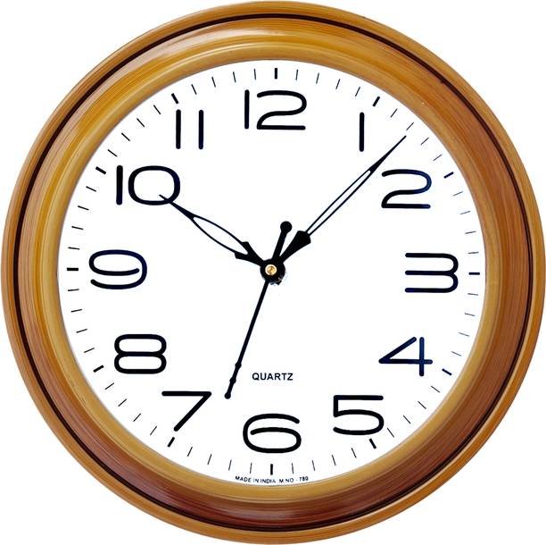 IRU Creation Analog 26 cm X 26 cm Wall Clock