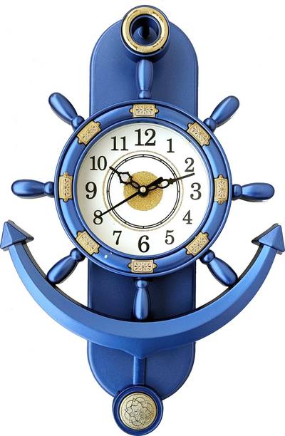 Factorywala Analog 40 cm X 30 cm Wall Clock
