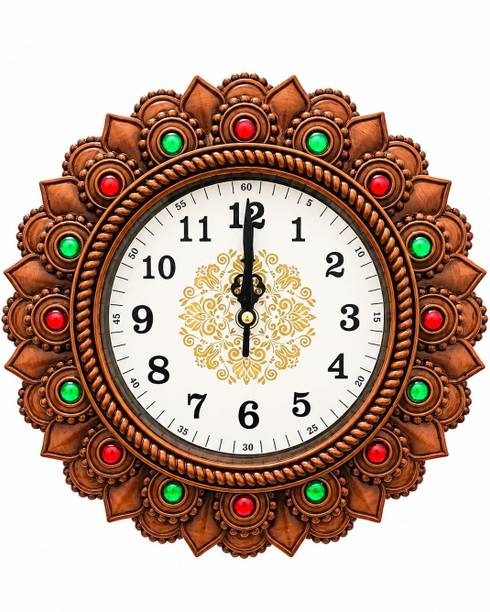 Kanha Enterprises Analog 22 cm X 22 cm Wall Clock