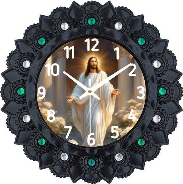 SRS Trends Analog 27 cm X 27 cm Wall Clock