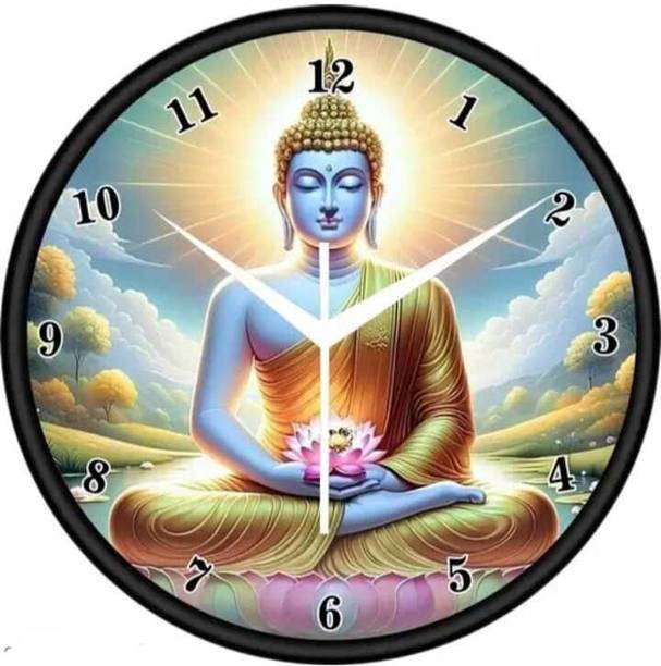 SINGH BROTHERS Analog 15 cm X 20 cm Wall Clock