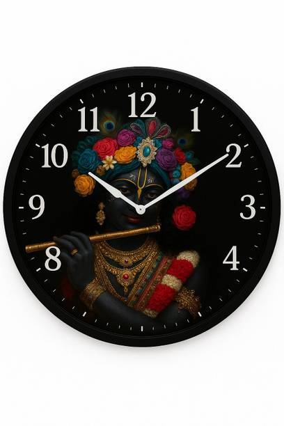 InfinityWorld Analog 32.5 cm X 32.5 cm Wall Clock