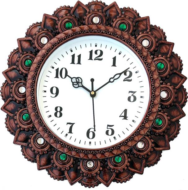 matiz एनालॉग 20 cm X 20 cm दीवार घड़ी